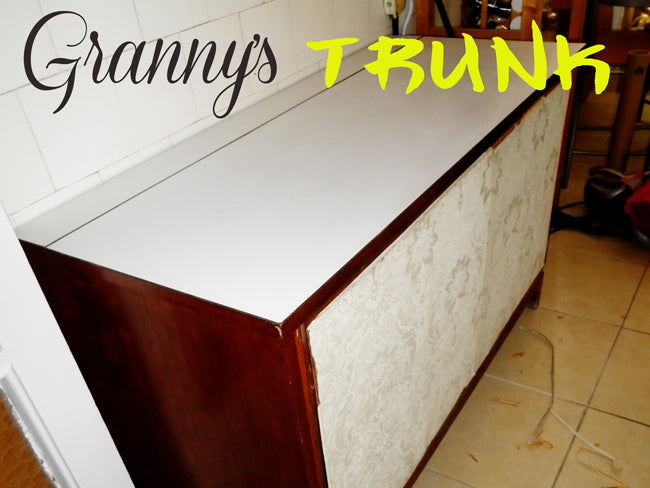 The owner's furniture: granny's trunk