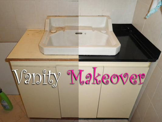 Vanity Makeover