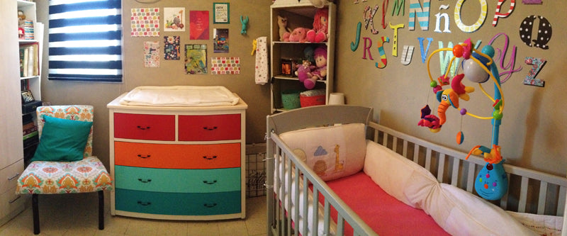 The Nursery REVEAL! - Before and After :}