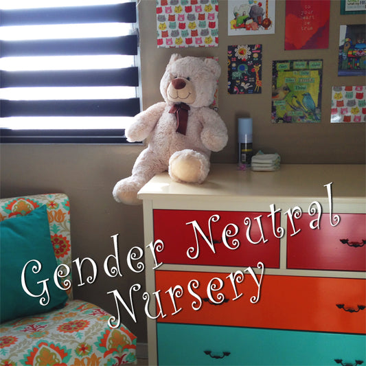 The Nursery : Preparing the room